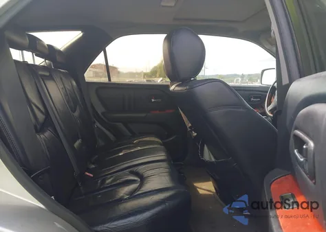 2002 Lexus Rx 300 z USA, uszkodzony, nr VIN JTJGF10U420143491